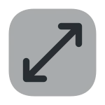 Maximize 3 SVG Icon